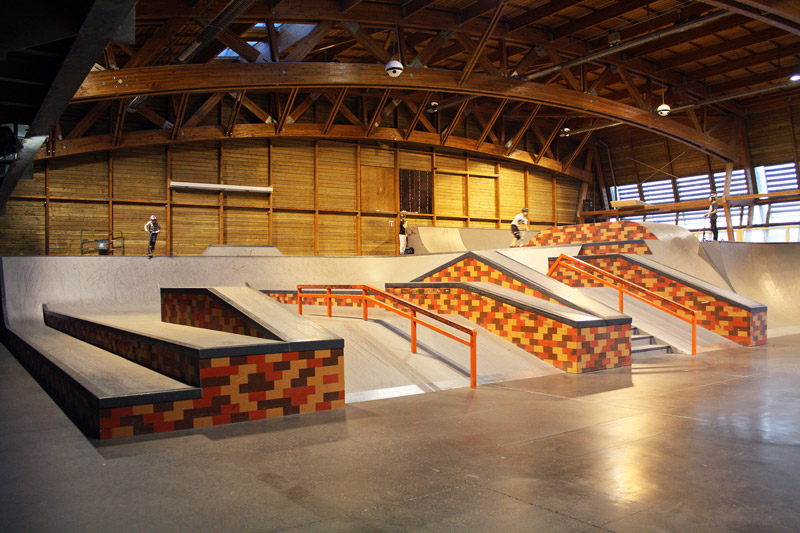 skatepark de Lyon Gerland