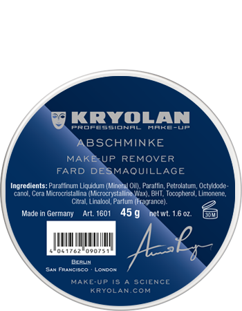 Démaquillant Kryolan