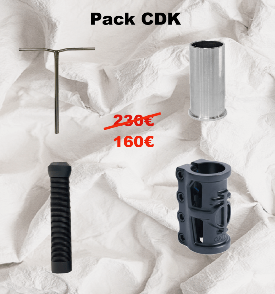Pack CDK SCS x Oath Cage V2