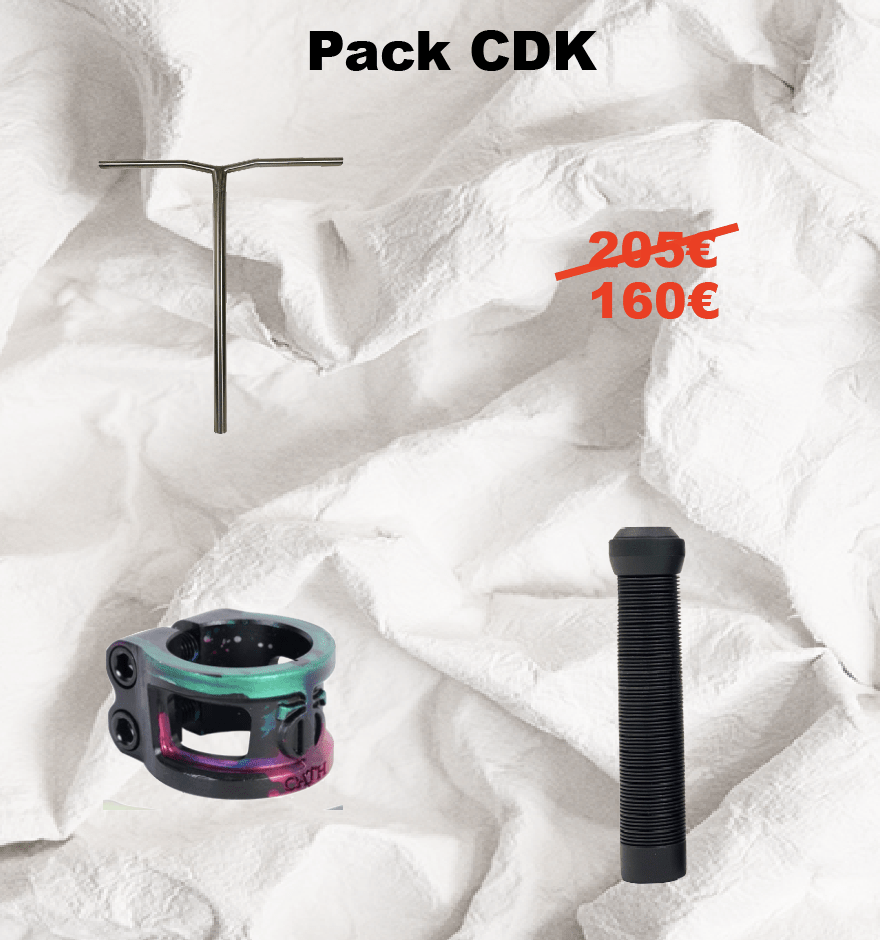 Pack CDK HIC x Oath Cage V2