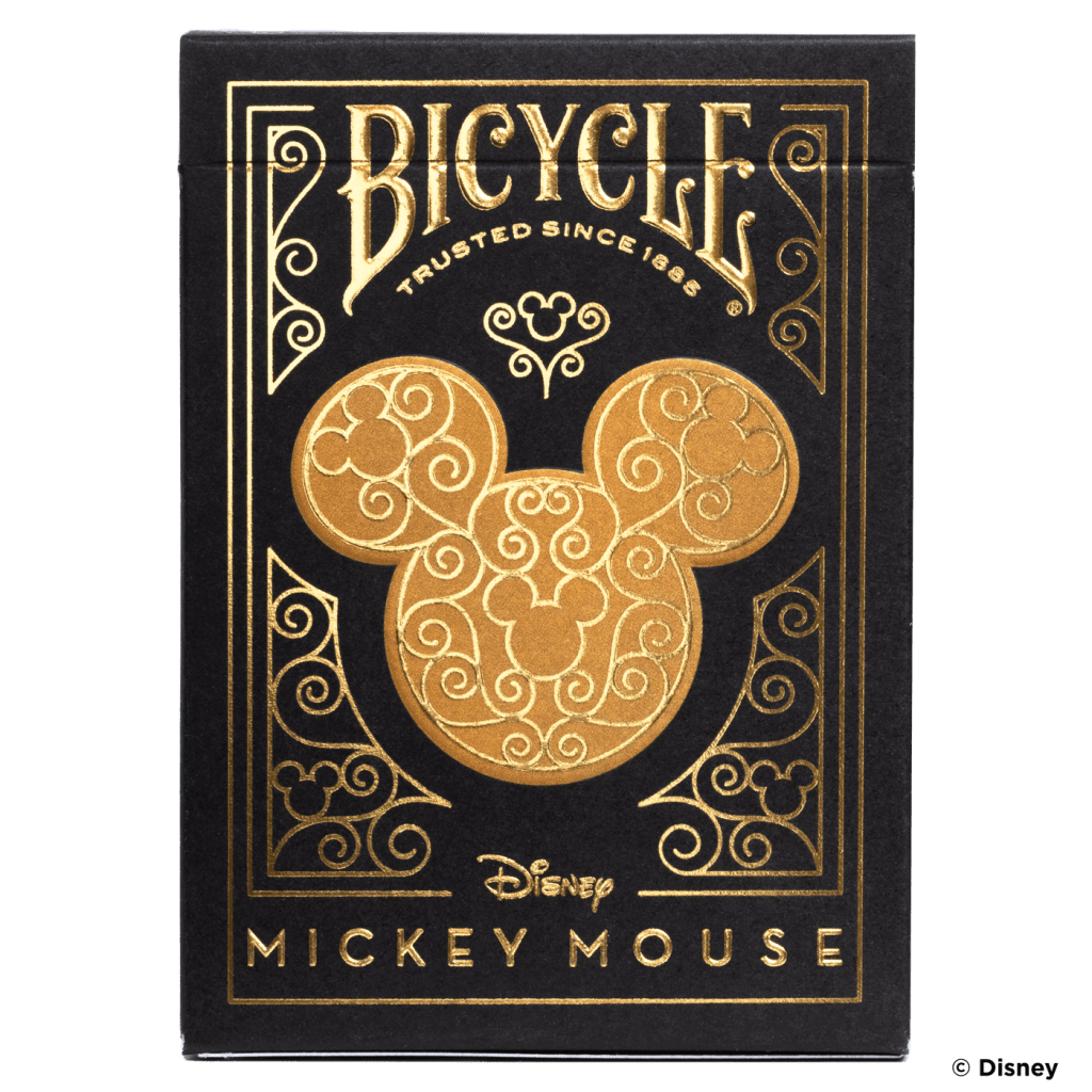Disney Mickey Gold