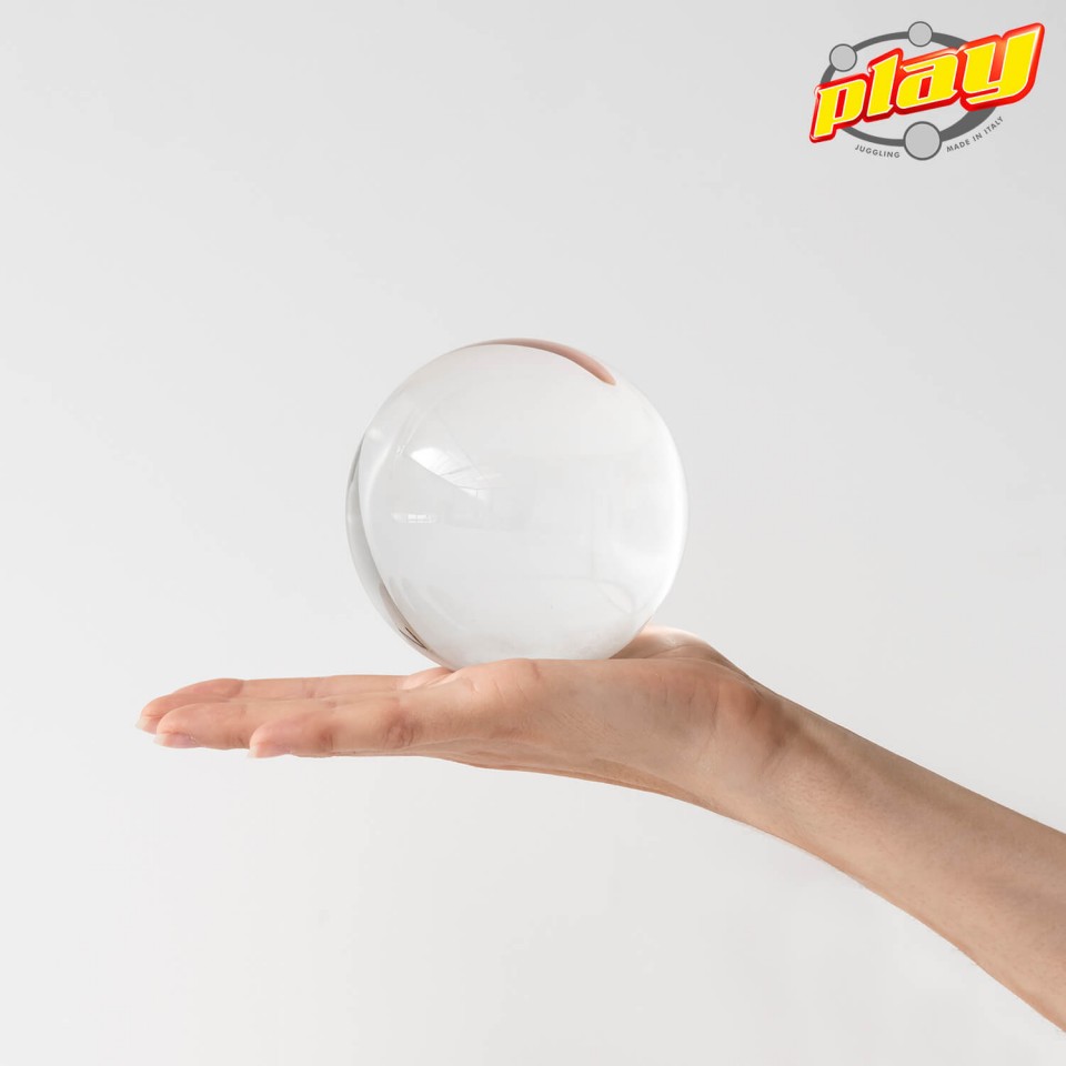 Balle Acrylique 100 mm Ultra Clear