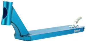 10865_apex_deck_hr Plateau / Deck de trottinette freestyle Apex Turquoise 4.5"