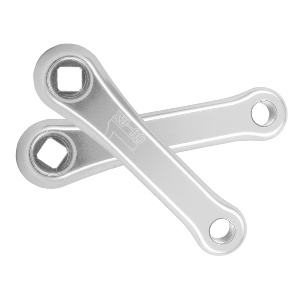 Manivelles Carré Alu 114 mm