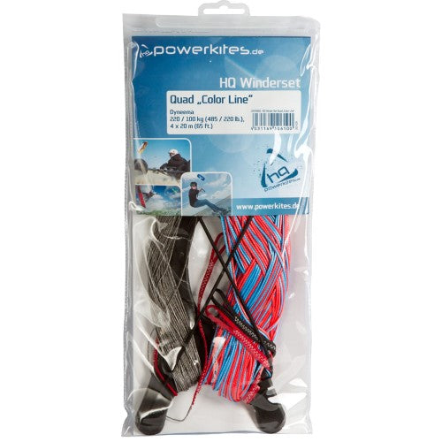 Dyneema 4x25m 220/100kg