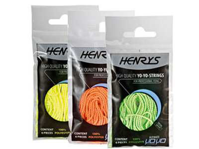 Ficelles Yoyo Polyester x6