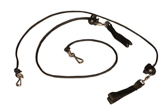 Ficelles et poignées (x2)