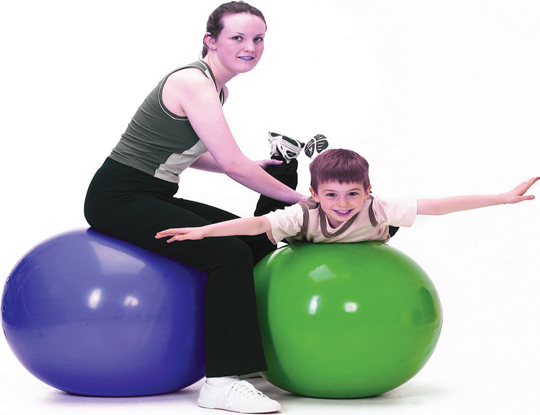 Push ball 100 cm