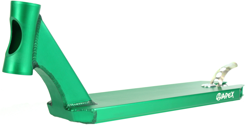 Plateau / Deck de trottinette freestyle Apex 4.5" Vert