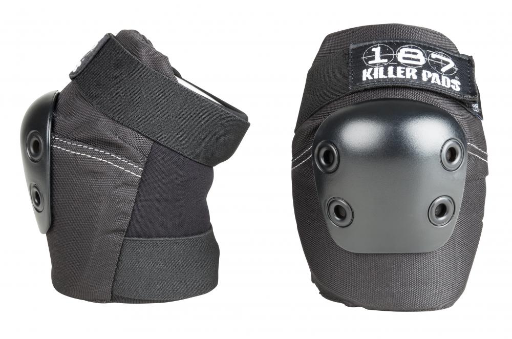 187 Killer Pads Slim Knee Pads Black