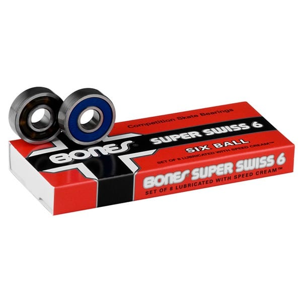 ROULEMENTS (JEU DE 8) SWISS SUPER 6 BALL