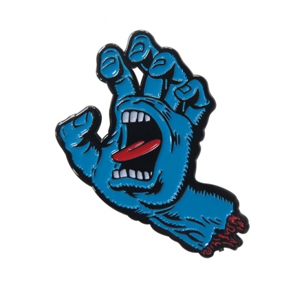 Pin Screaming Hand