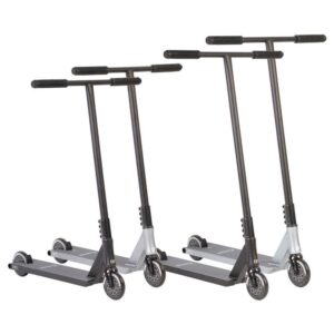 trottinette freestyle Complete invert curbside