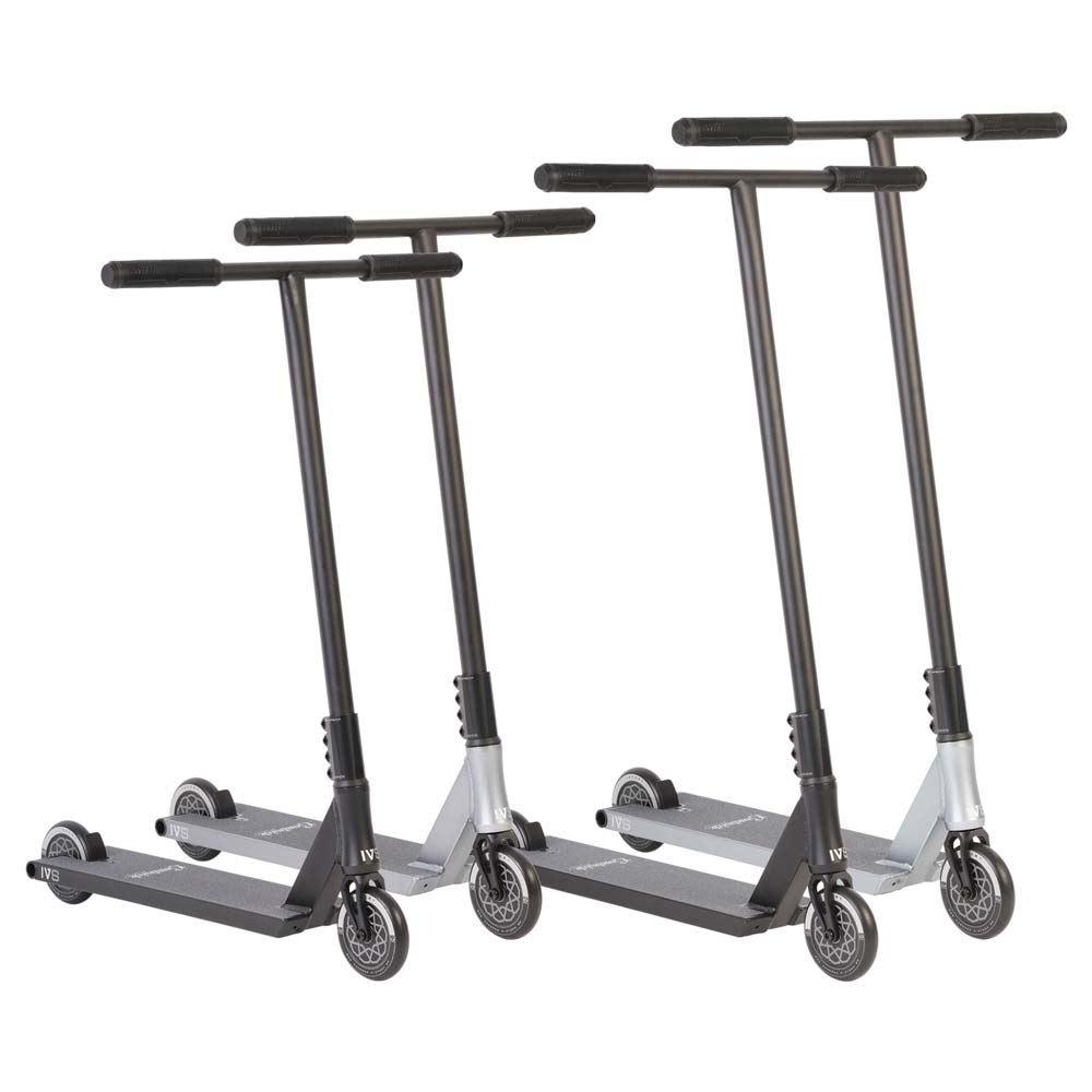 trottinette freestyle Complete invert curbside