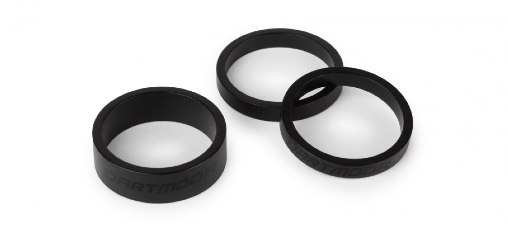 Entretoises  Alu 5mm