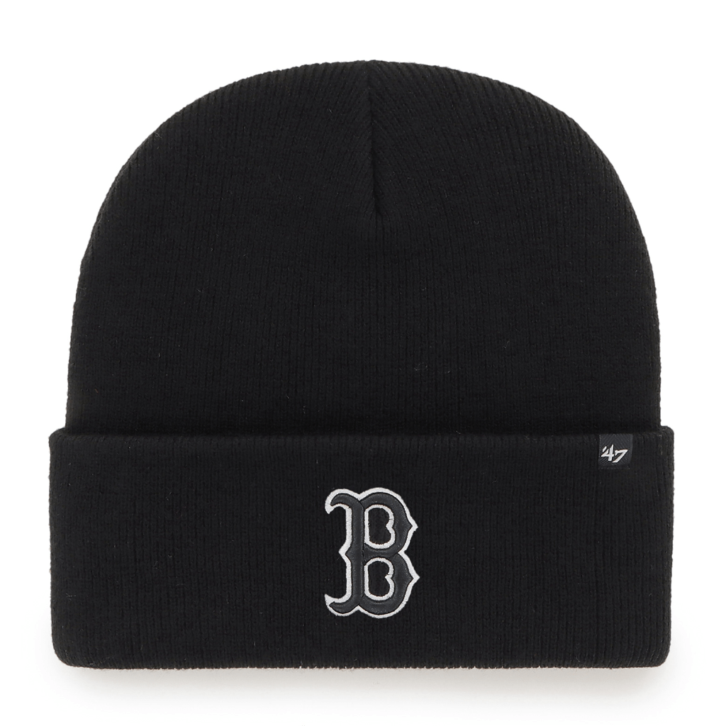 BEANIE MLB BOSTON RED SOX HAYMAKER BLACK