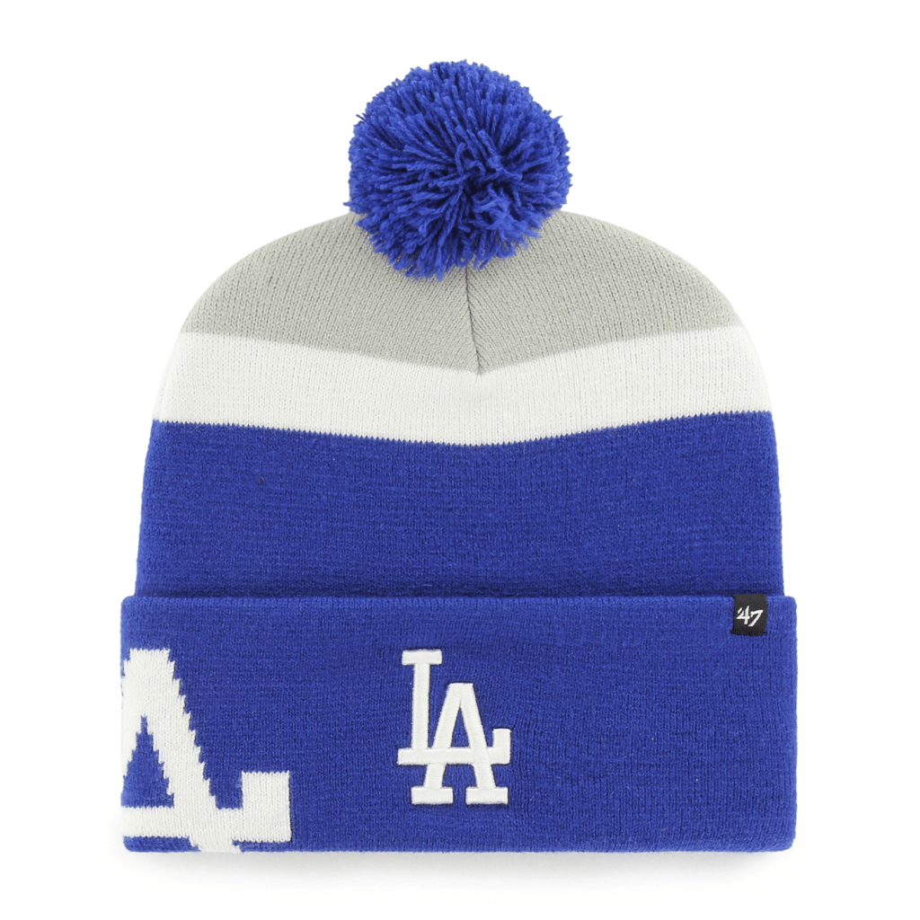 BEANIE MLB LOS ANGELES DODGERS MOKEMA CUFF KNIT ROYAL