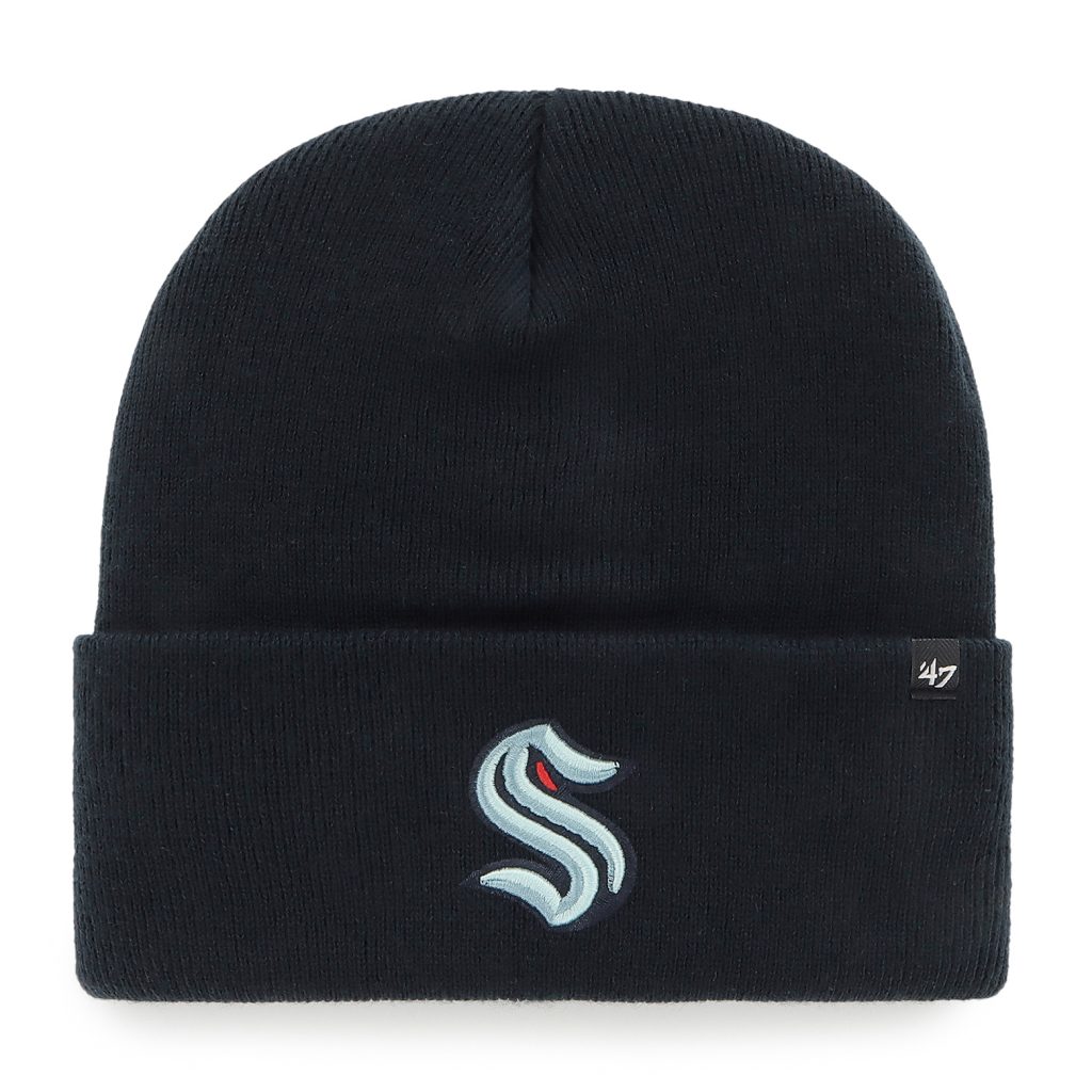 BEANIE NHL SEATTLE KRAKEN HAYMAKER NAVY