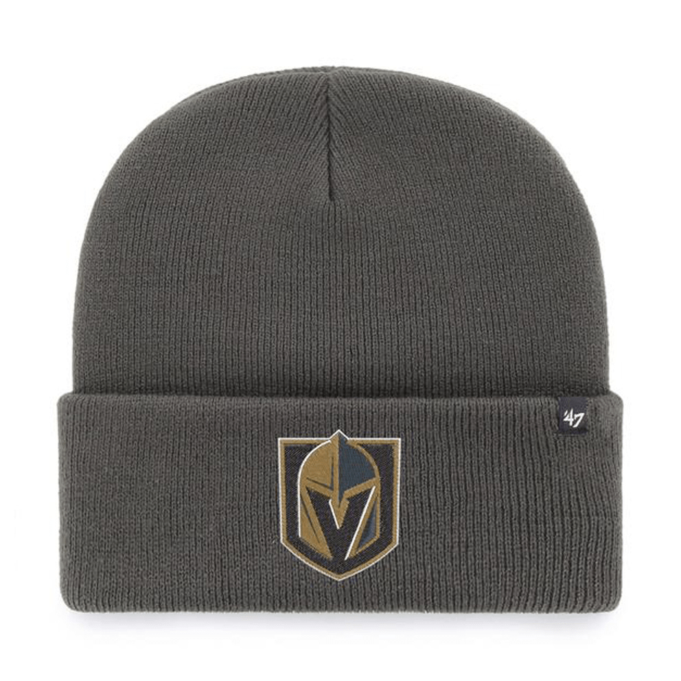 BEANIE NHL VEGAS GOLDEN KNIGHTS HAYMAKER CHARCOAL