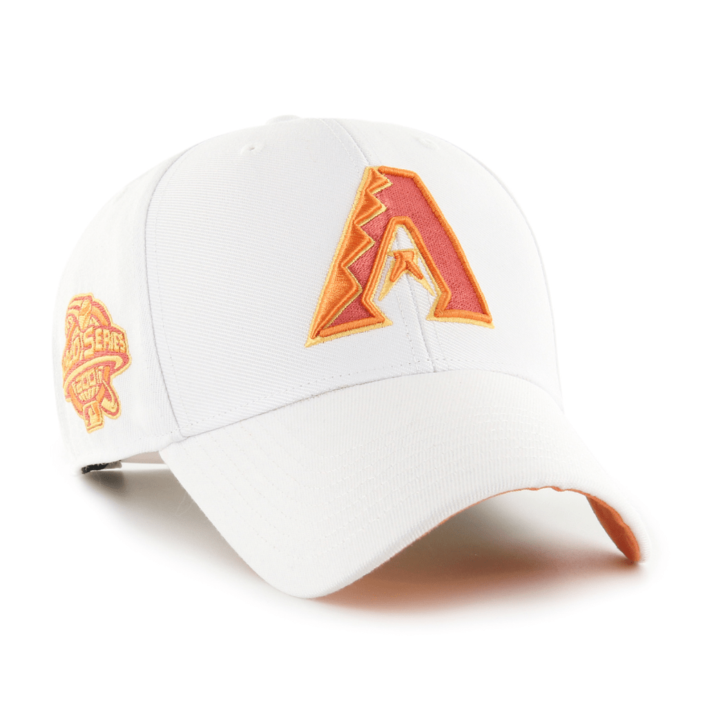 CAP MLB ARIZONA DIAMONDBACKS WSERI SURSHOT SNAPBAC MVP WHITE