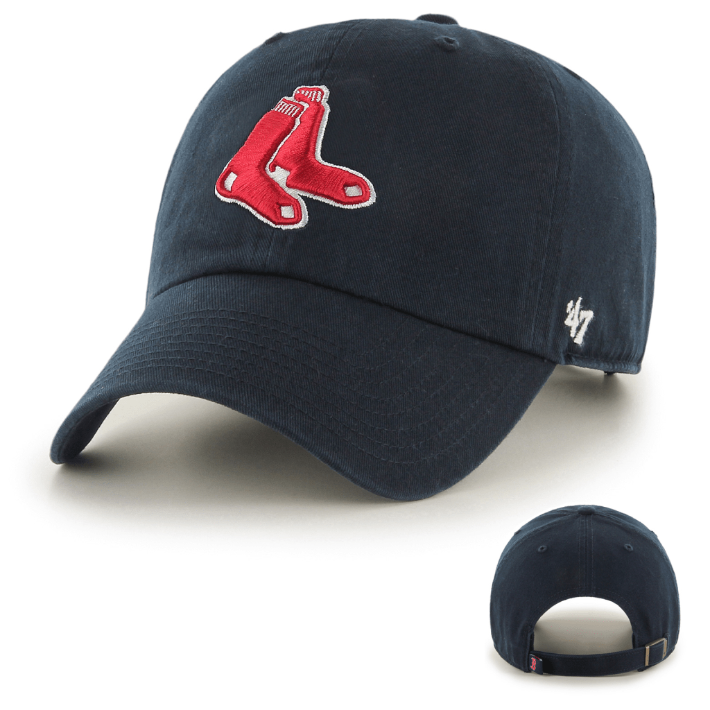 CAP MLB BOSTON RED SOX CLEAN UP NAVY2