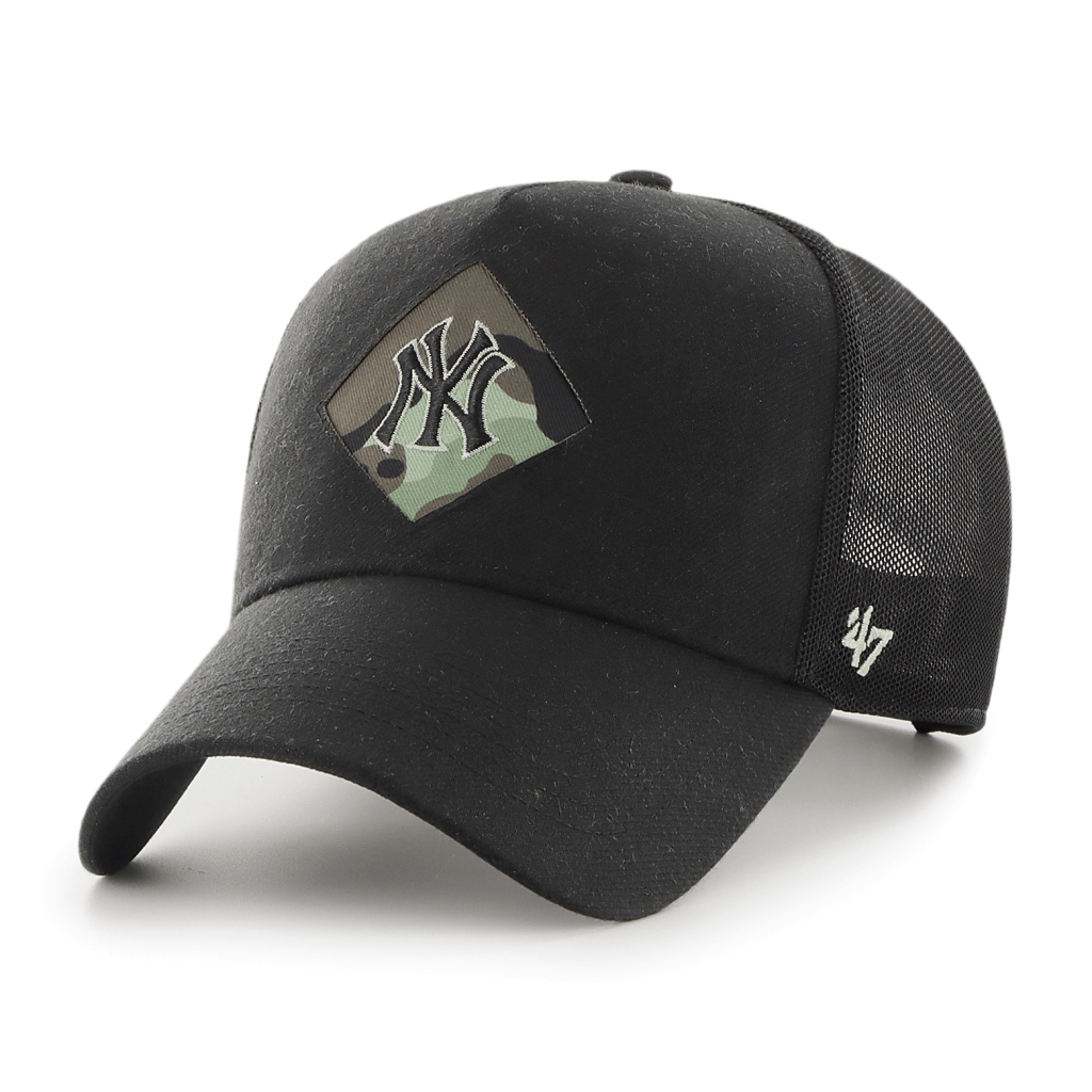 CAP MLB NEW YORK YANKEES SECTOR LASER CUT MVP DT BLACK