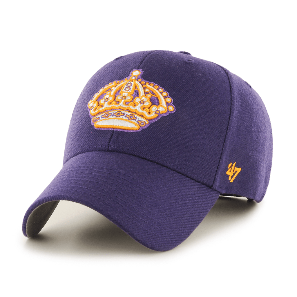 CAP NHL LOS ANGELES KINGS MVP PURPLE