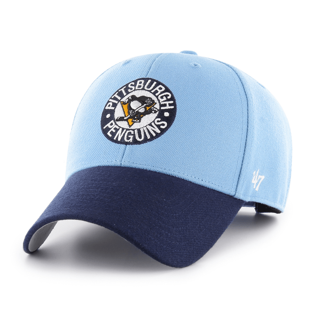 CAP NHL PITTSBURGH PENGUINSTWO TONE MVP COLUMBIA