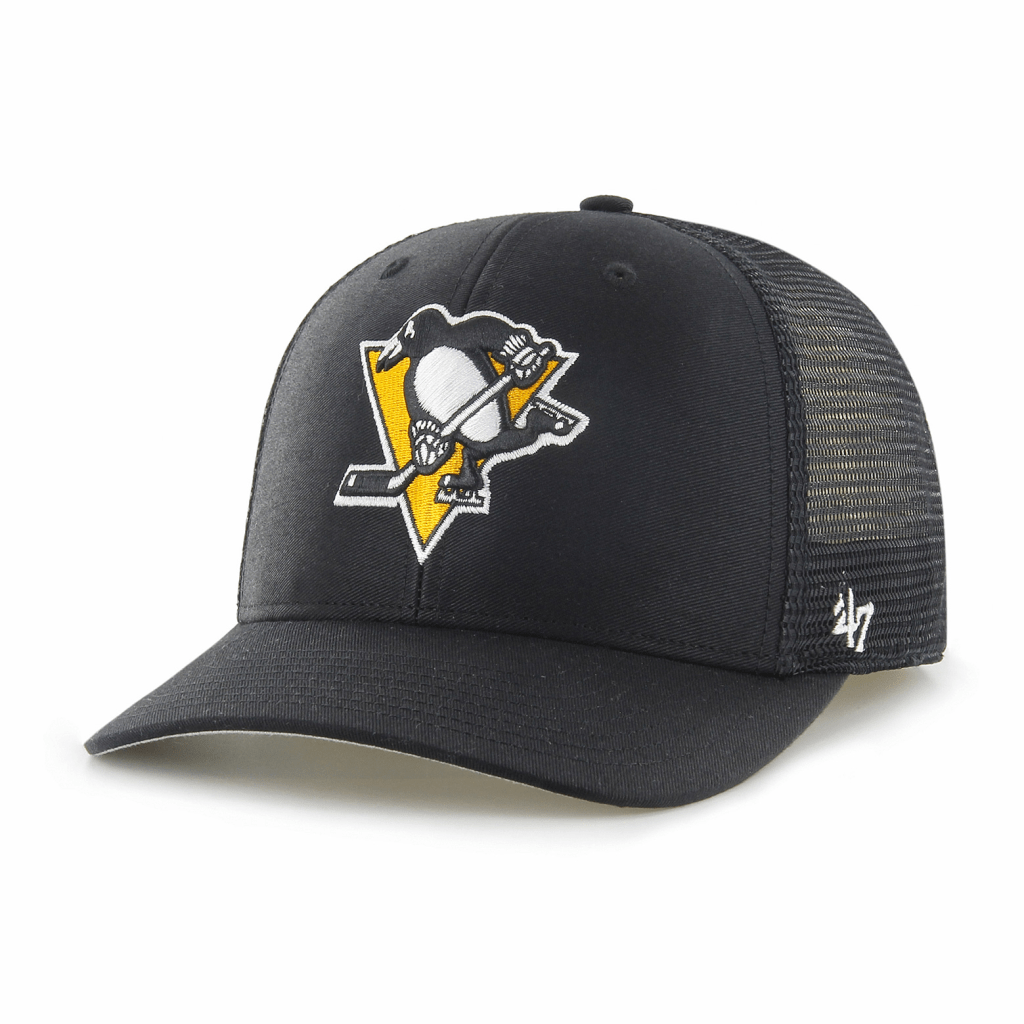 CAP NHL PITTSBURGH PENGUINS TROPHY BLACK