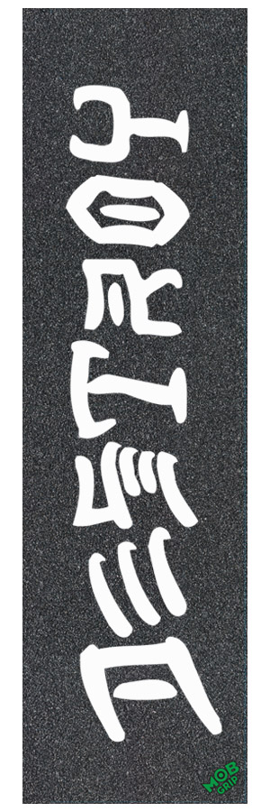 GRIP PLAQUE MOB GRAPHIC BIG DESTROY 9 X 33