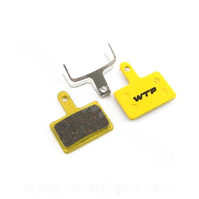 PLAQUETTE DE FREIN COMPATIBLE SHIMANO DEORE (ORGANIC)