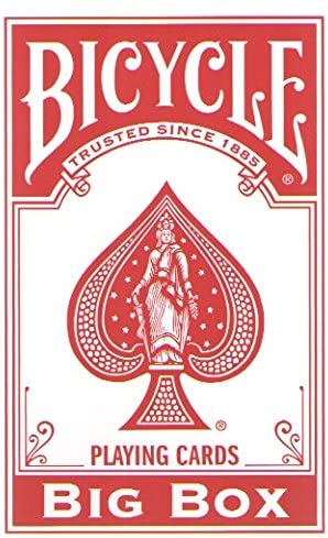 Cartes géantes Rouges