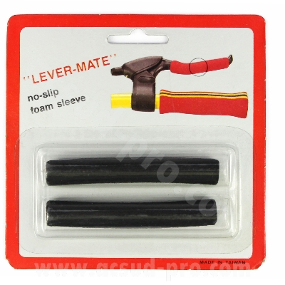 MANCHON POUR LEVIER DE FREIN ANTI DERAPANT