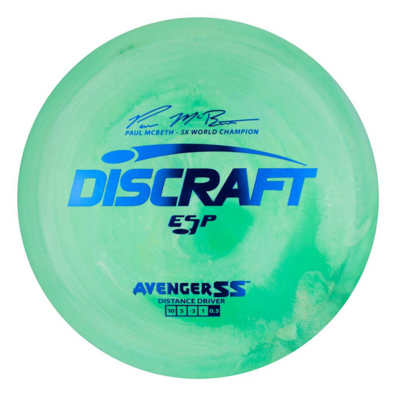 5disque-de-disc-golf-discraft-serie-paul-mc-beth-esp-avenger-ss