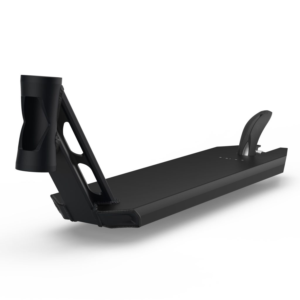 Fuzion Entropy Deck 2.0 Matt Black 2022