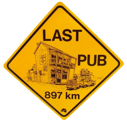 Last pub