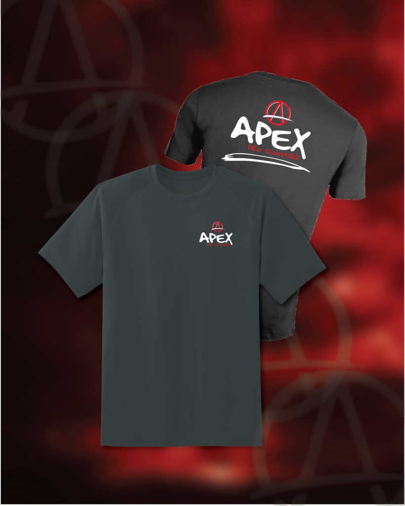 Apex Classic Black T-Shirt
