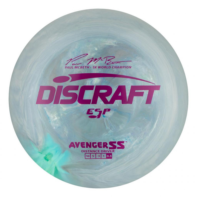 6disque-de-disc-golf-discraft-serie-paul-mc-beth-esp-avenger-ss