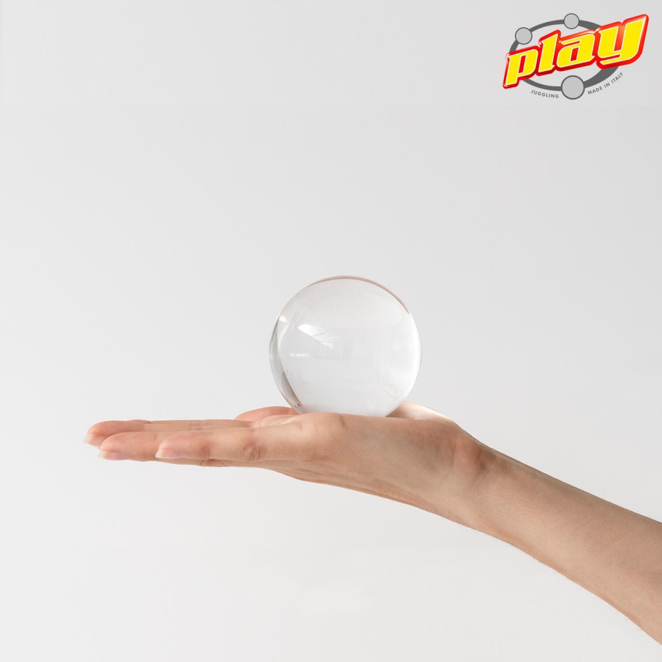 Balle Acrylique 70 mm Ultra Clear