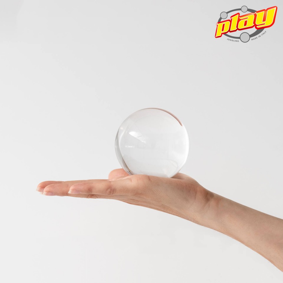 Balle Acrylique 80 mm Ultra Clear