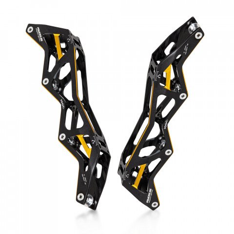 Powerslide Racing Frames Black & Gold