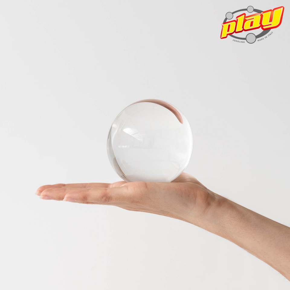 Balle Acrylique 90 mm Ultra Clear