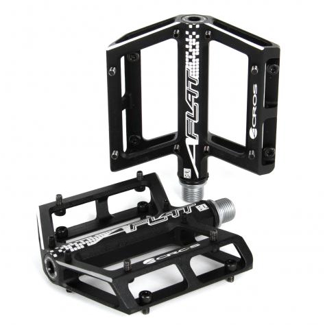 Pédales A-Flat SL Titane Noires