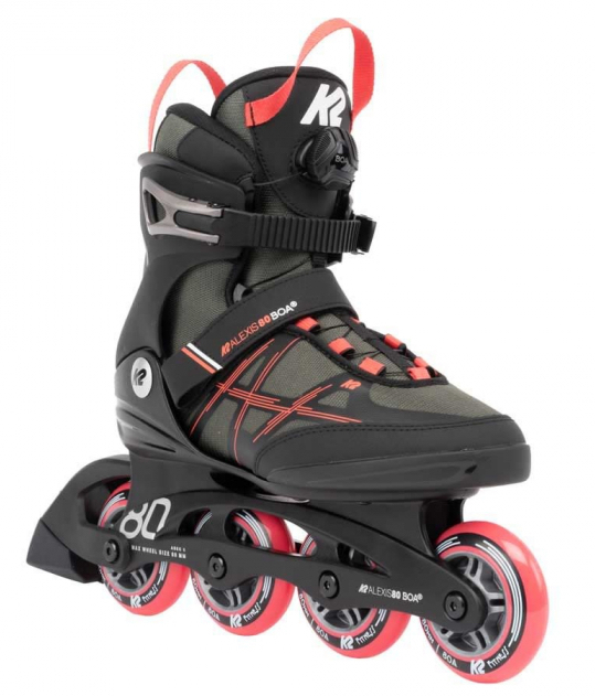 Alexis 80 BOA Gris/Corail