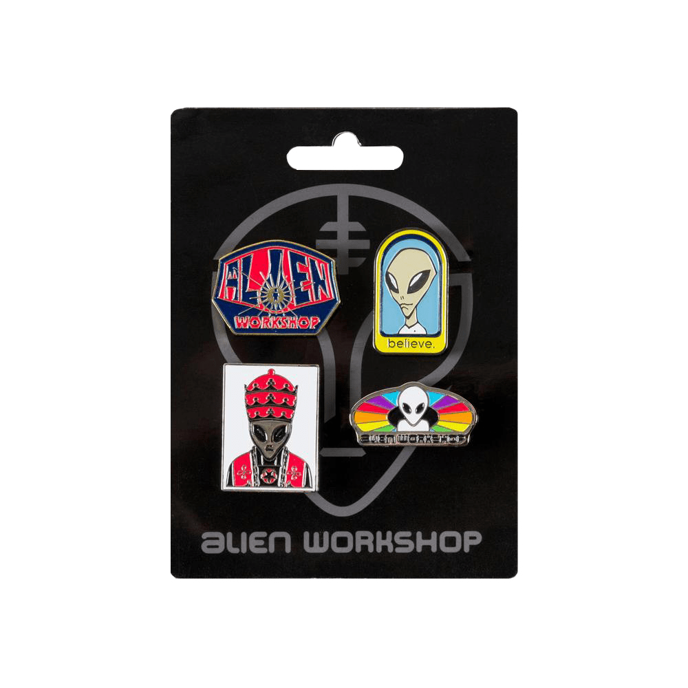 PIN LOGO 4-PACK