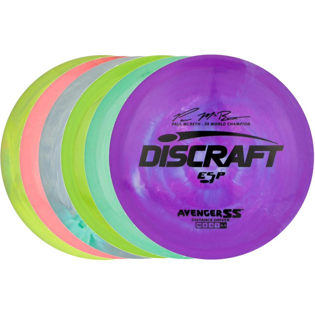 Driver - ESP Avengers SS - Paul Mc Beth