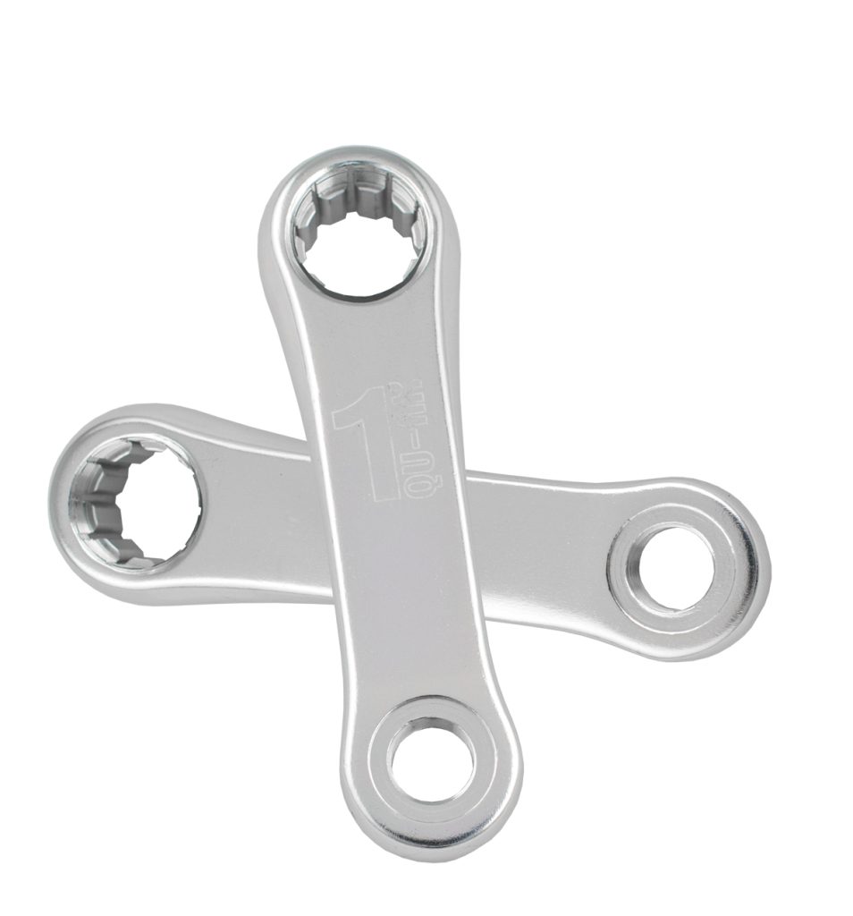 Manivelles Isis Alu 89 mm