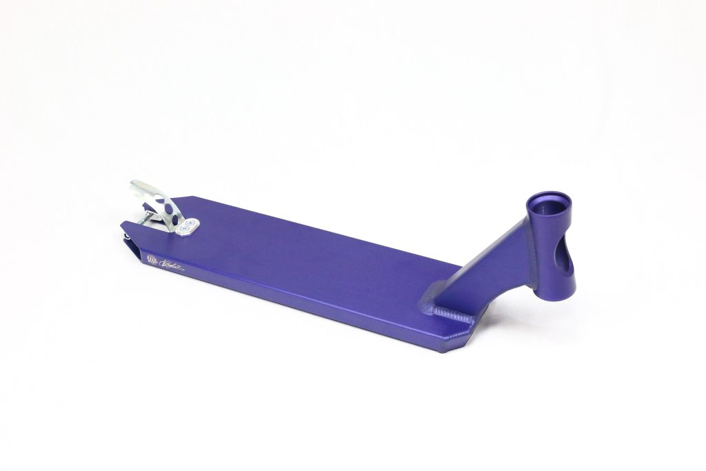 Plateau de trottinette freestyle Apex Angus Hughes Signature Deck V3