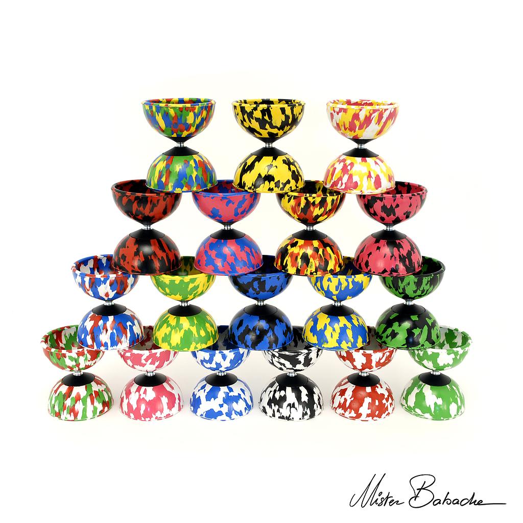 Diabolo Arlequin Medium Ø 100 mm - 250 g