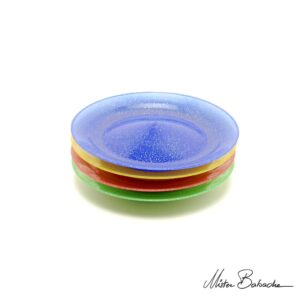 Assiette souple pailletée Assiette souple pailletée